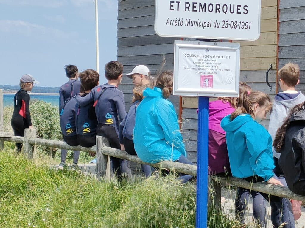 Initiation à la pratique de la voile