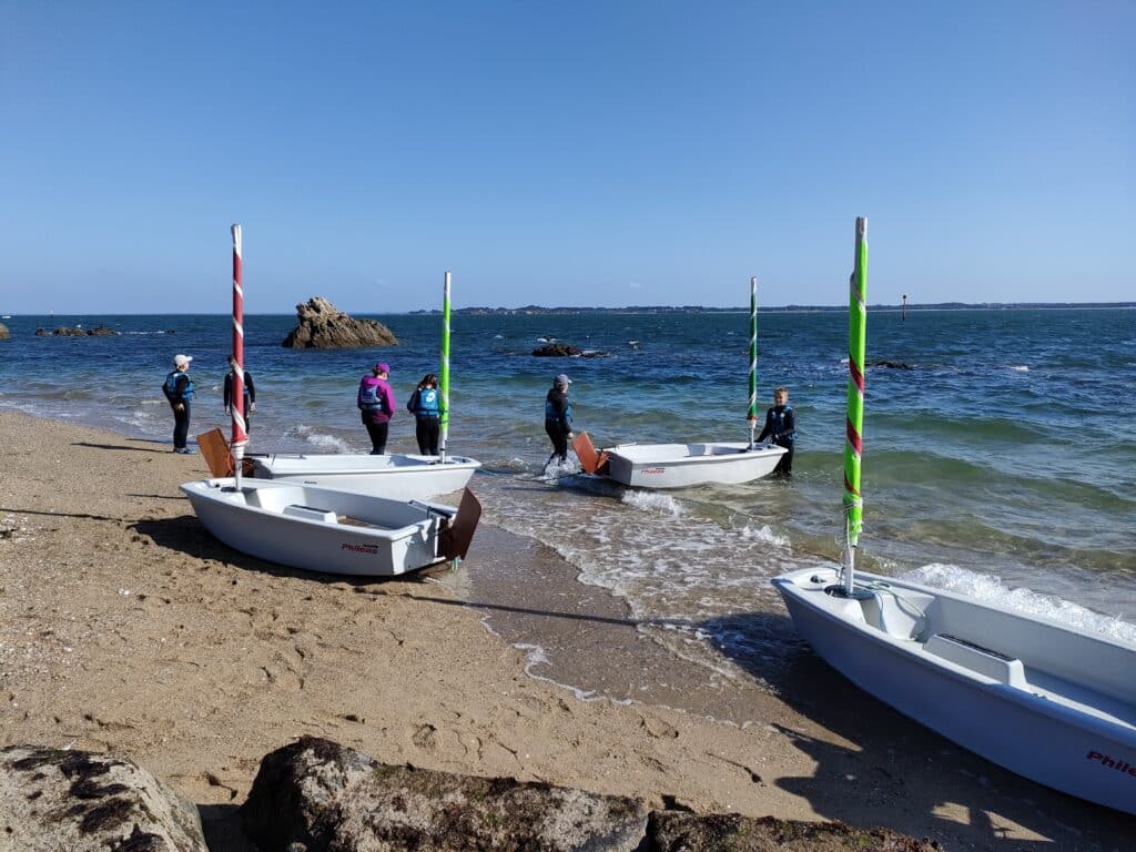 Initiation à la pratique de la voile