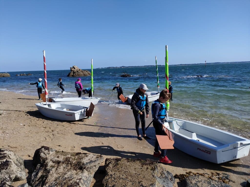 Initiation à la pratique de la voile