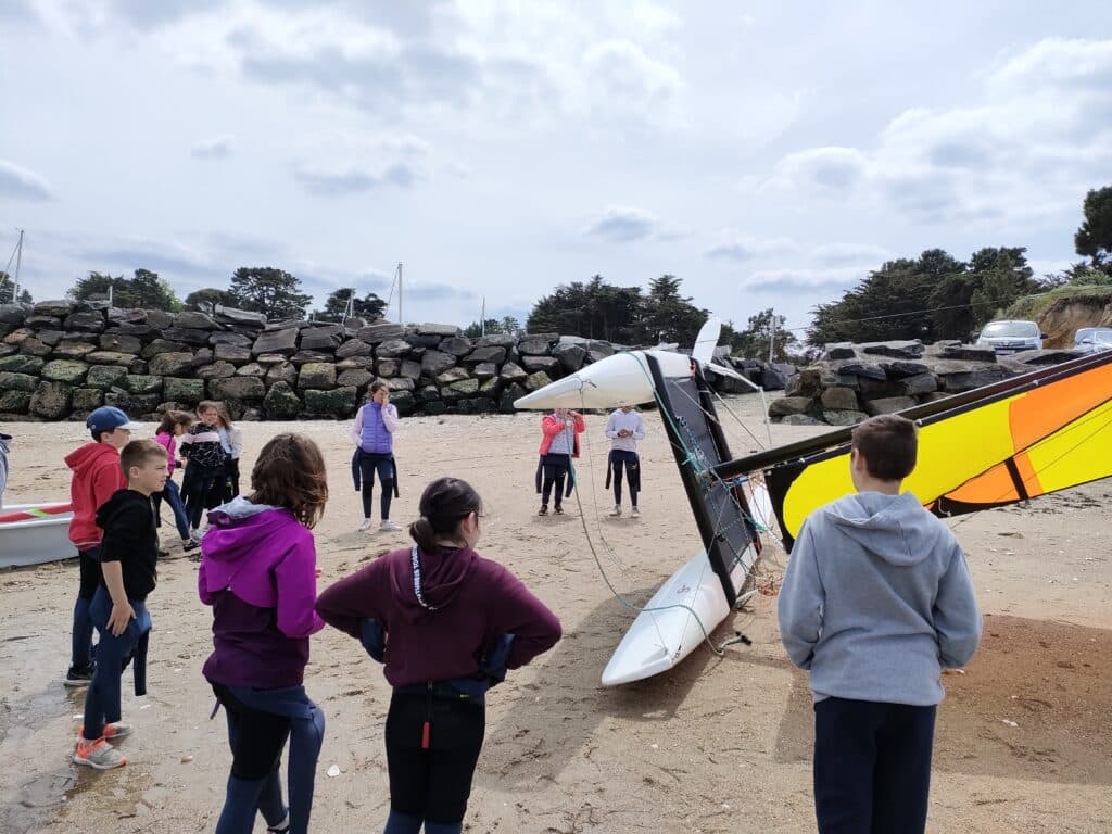 Initiation à la pratique de la voile