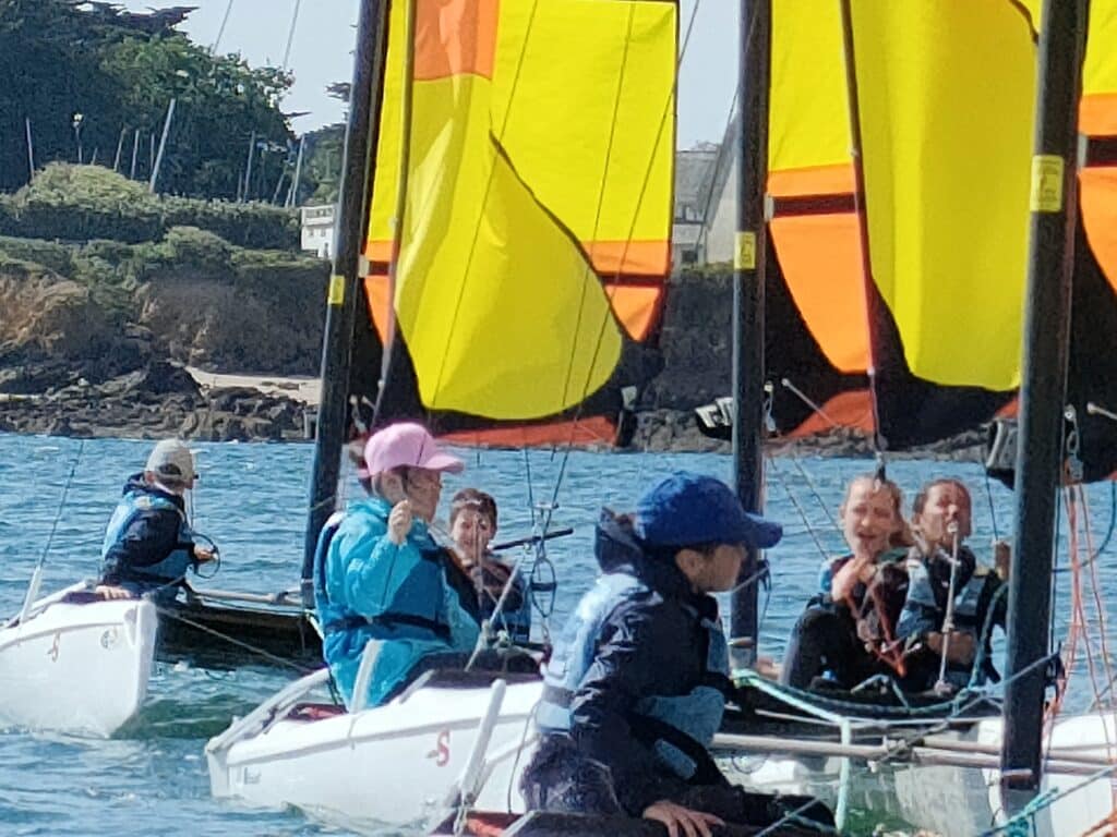 Initiation à la pratique de la voile